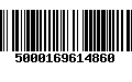 Código de Barras 5000169614860