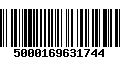 Código de Barras 5000169631744