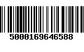 Código de Barras 5000169646588