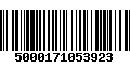 Código de Barras 5000171053923