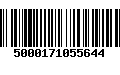 Código de Barras 5000171055644