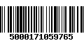 Código de Barras 5000171059765