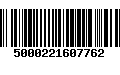 Código de Barras 5000221607762