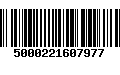 Código de Barras 5000221607977