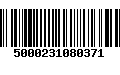 Código de Barras 5000231080371