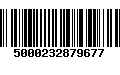 Código de Barras 5000232879677