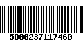 Código de Barras 5000237117460