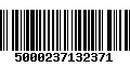 Código de Barras 5000237132371