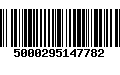 Código de Barras 5000295147782