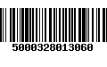 Código de Barras 5000328013060