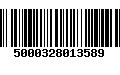 Código de Barras 5000328013589