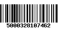 Código de Barras 5000328107462