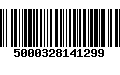 Código de Barras 5000328141299