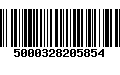 Código de Barras 5000328205854