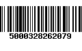 Código de Barras 5000328262079