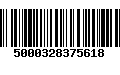 Código de Barras 5000328375618