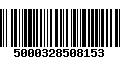 Código de Barras 5000328508153