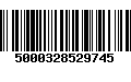 Código de Barras 5000328529745