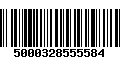 Código de Barras 5000328555584