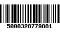 Código de Barras 5000328779881