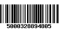 Código de Barras 5000328894805