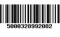 Código de Barras 5000328992082