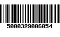 Código de Barras 5000329006054