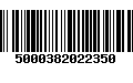 Código de Barras 5000382022350