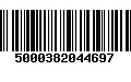 Código de Barras 5000382044697