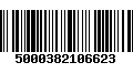 Código de Barras 5000382106623