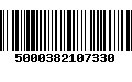 Código de Barras 5000382107330