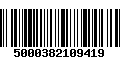 Código de Barras 5000382109419