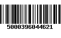 Código de Barras 5000396044621