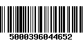 Código de Barras 5000396044652