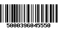 Código de Barras 5000396045550