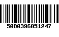 Código de Barras 5000396051247