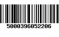 Código de Barras 5000396052206