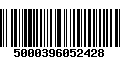 Código de Barras 5000396052428