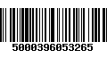 Código de Barras 5000396053265