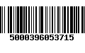 Código de Barras 5000396053715