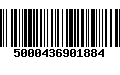 Código de Barras 5000436901884