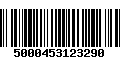 Código de Barras 5000453123290