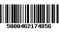 Código de Barras 5000462174856