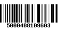 Código de Barras 5000488109603