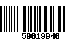 Código de Barras 50019946