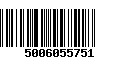 Código de Barras 5006055751