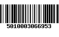 Código de Barras 5010003066953