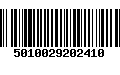 Código de Barras 5010029202410