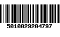 Código de Barras 5010029204797