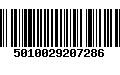 Código de Barras 5010029207286